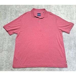 Tommy Bahama Short Sleeve Polo Shirt Men's Size XXL 2XL Casual Stretch Golf Logo